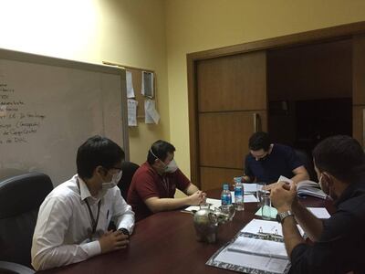 Allanan empresa proveedora de agua tónica en caso Petropar.