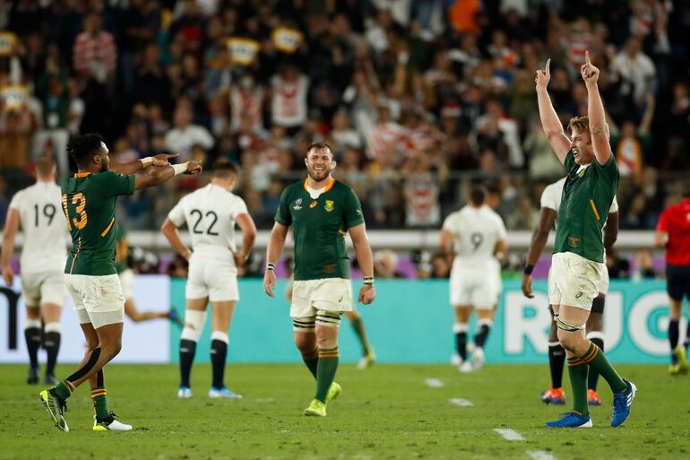 Sudáfrica, Mundial de Rugby.