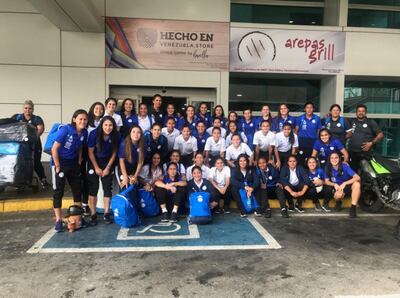 Selección Paraguaya.