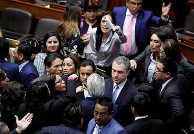 El Congreso y el Gobierno peruanos chocan por nombramiento de ministros de la máxima Corte.