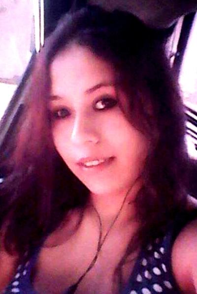 Yenifer Thalía Miranda Chamorro, víctima fatal.