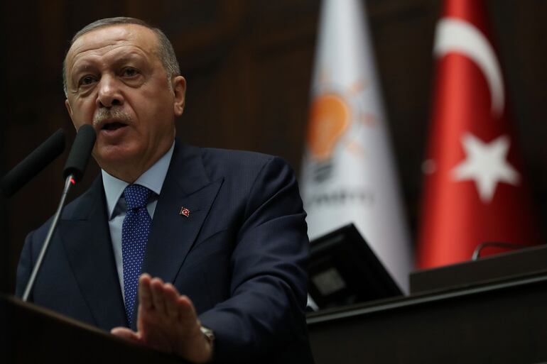 Recep Tayyip Erdogan, presidente de Turquía.