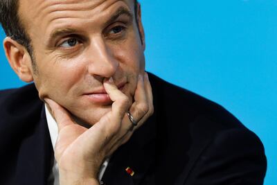 Emmanuel Macron.