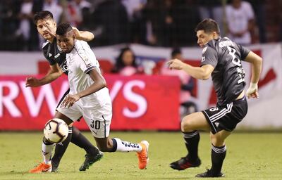 Olimpia tuvo un bajo nivel  en Quito