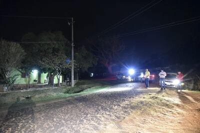 Sitio en donde ocurrió el homicidio.