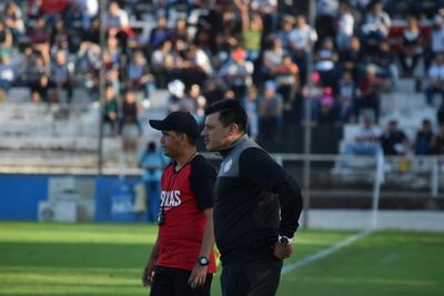 El argentino Alfredo Virginio Cano es el entrenador de cabecera de General Díaz, aunque el que figura como técnico es Cristian Martínez, debido a que el primero aún no cuenta con título habilitante.
