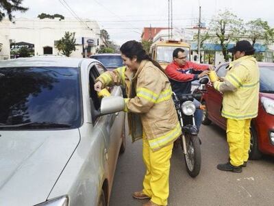 Los bomberos voluntarios extienden su colecta anual hasta el 12 de octubre.
