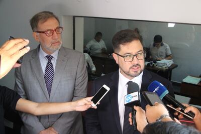 Pedro Ovelar, abogado de Horacio Cartes.