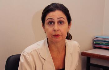 Fiscala Monalisa Muñoz, interviniente.