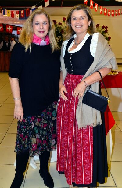 Mercedes Reboredo y Marcela Strub.