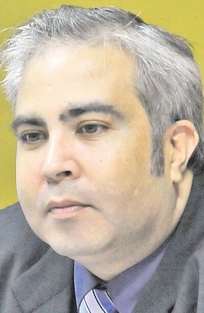 Jorge Sosa, uno de los fiscales adjuntos designados.