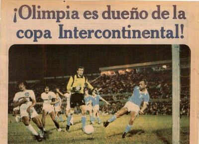 La portada de ABC Color luego de la histórica consagración del Decano.