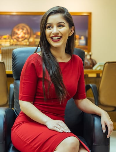 Berenice Salemma, directora ejecutiva del Grupo Salemma.