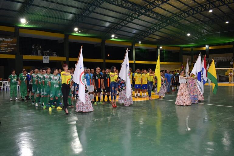 La competencia continuará hasta el 19 de octubre.