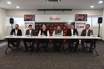 El Grupo Garden dio a conocer su nueva modalidad: Renting Car.