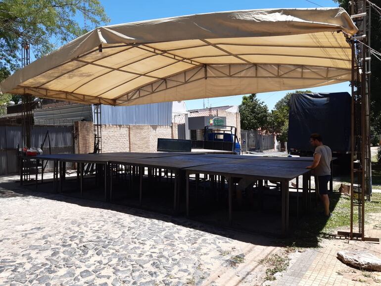 Festejos a la Virgen de Caacupé también en Asunción.