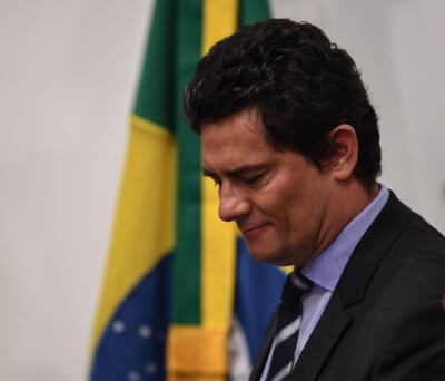 Sergio Moro es un ícono de la lucha anticorrupción, habiendo condenado a centenares de empresarios y políticos, incluyendo al expresidente Lula da Silva, por casos de corruptelas.