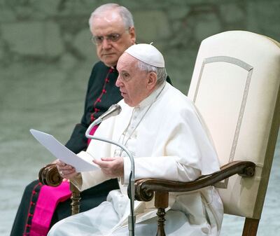 Francisco divulgó el documento sobre la Amazonia donde se esperaba alguna mención sobre posibles sacerdotes casados.