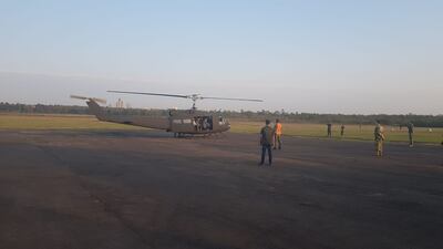 Taiwán dona 30 camionetas y dos helicópteros para las Fuerzas Armadas