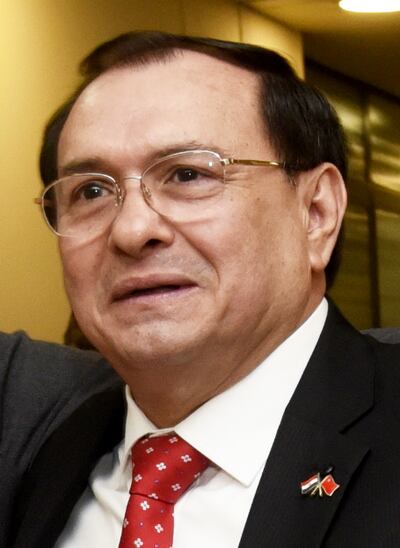 Ramón Retamozo reasumió ayer  la presidencia de  Puertos, cargo que dejó para asumir en el Senado.