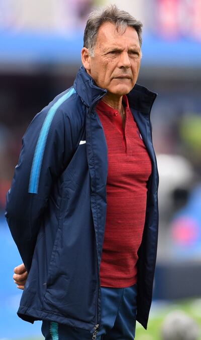 Miguel Ángel Russo (63), DT de Cerro.