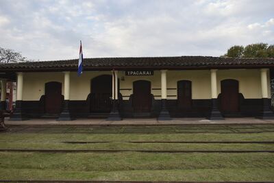 La infraestructura de la exestación Tacuaral se conserva en buenas condiciones.