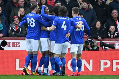 Leicester, Premier League.