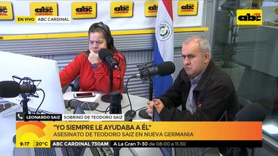 Habló sobrino del exintendente de Nueva Germania asesinado