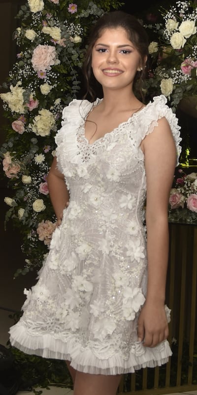 Milagros es del colegio Sor Eusebia Palomino.