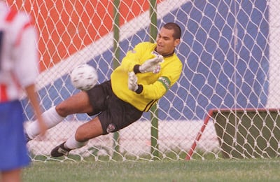 El día que Chilavert...