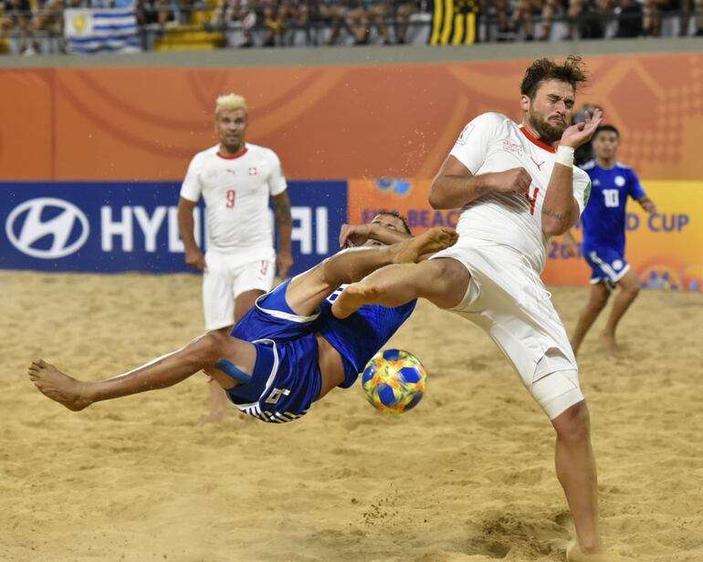 Paraguay puso garra pero fue insuficiente para evitar la elminiación.