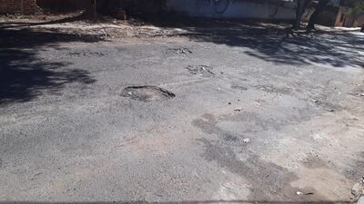 baches en Asunción
