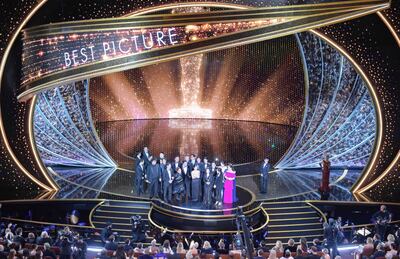 “Parásitos” hace historia en los Óscar.