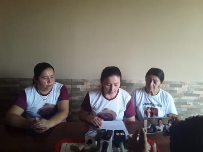 Familiares de Félix Urbieta imploraron por información sobre él a sus secuestradores.