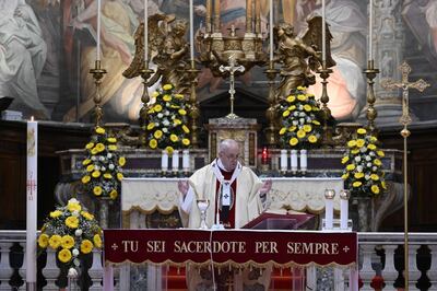 El papa Francisco recomendó a los católicos del mundo  a preparar la pospandemia sin egoísmo, con una visión en conjunto.