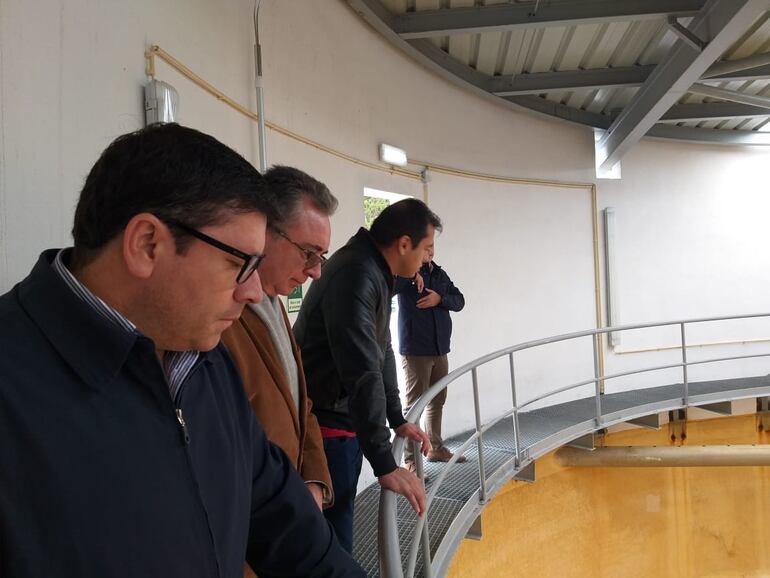 La firma Aquapor realizará un estudio de factibilidad en Ciudad del Este.