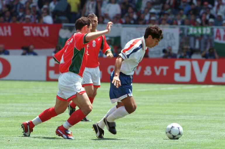 Paraguay, Bulgaria, Mundial Francia 1998.