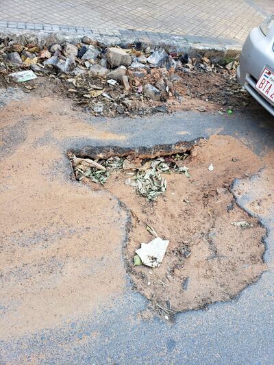 Baches en Asunción.