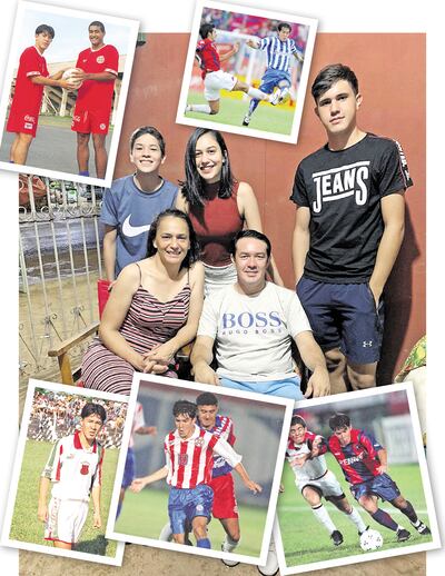 Dominguín, el pequeño mundialista