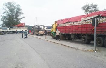 cansados-de-lo-que-consideran-un-manoseo-por-parte-de-la-gendarmeria-argentina-los-camioneros-paraguayos-bloquearon-ayer-el-puente-que-une-falcon-con-214310000000-1369194.jpg