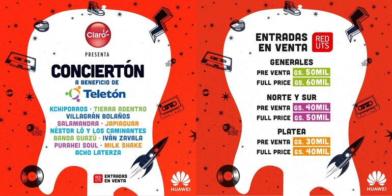Conciertón 2019.