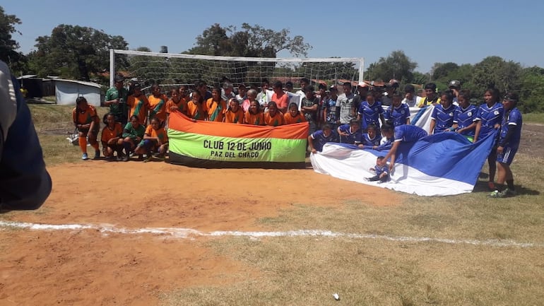 Imágenes de la jornada de fútbol.