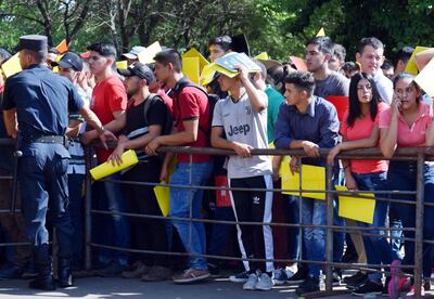 Muchos aspirantes a la Academia de Policía esperan una nueva oportunidad para ingresar a la institución. Isepol prometió publicar el miércoles 27 de noviembre una lista de convocados.