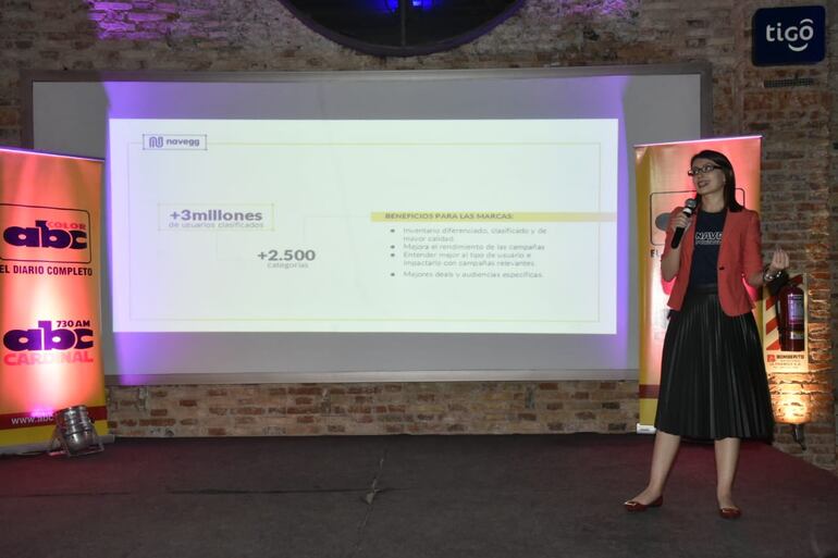 Camila Silva, de Navegg.