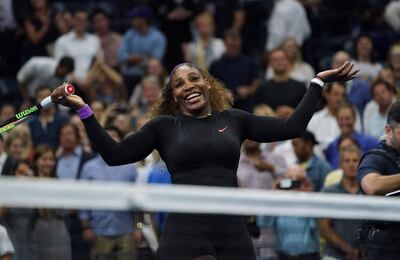 Serena Williams.