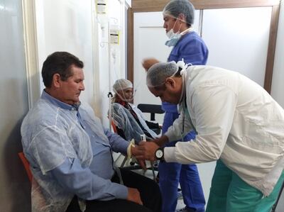 Cirugías de cataratas y atención médicas en San Juan Bautista de Ñeembucú.