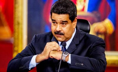 Nicolás Maduro.