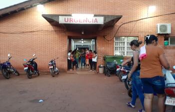 El niño fue rápidamente auxiliado por vecinos, pero llegó sin vida al nosocomio.