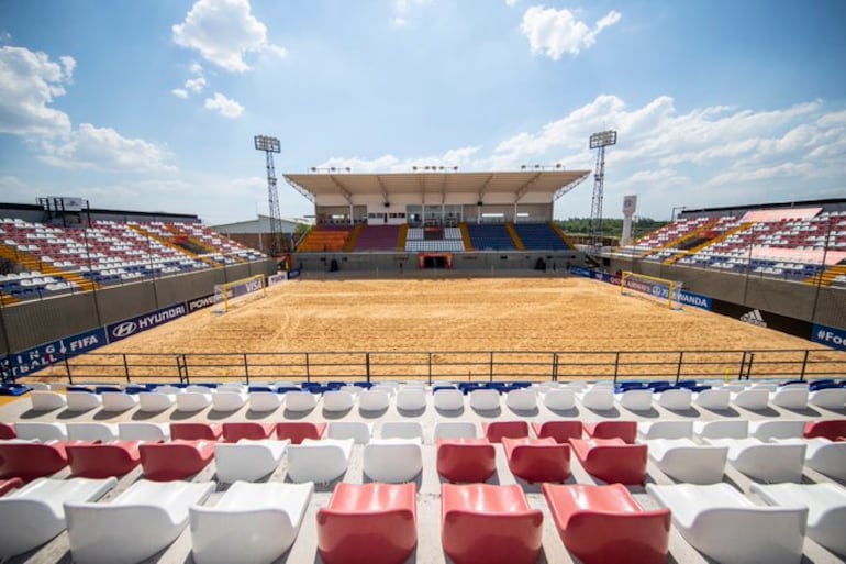 Estadio Mundialista "Los Pynandi"