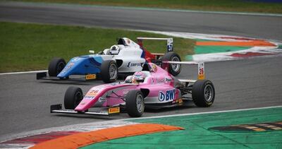 Joshua Duerksen (26) clasificó en los puestos 10 y 11 para las carreras 1 y 2 en Monza.